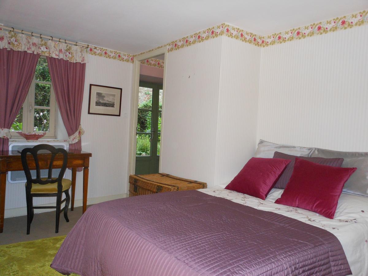 Logis De La Filanderie Bed & Breakfast Becherel Exterior photo