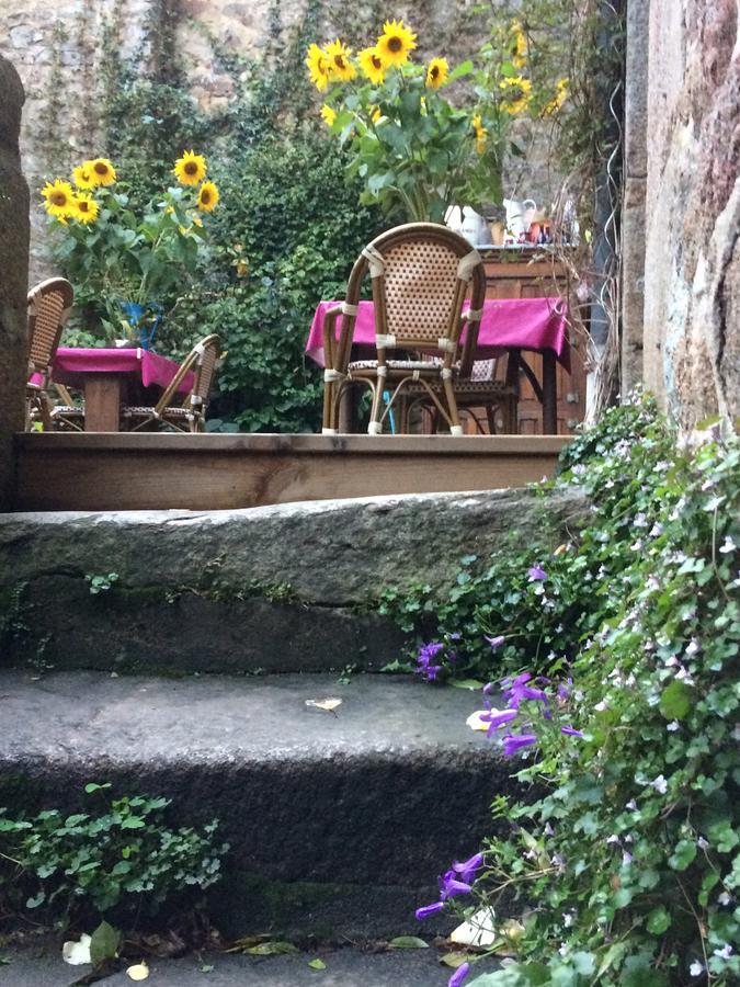 Logis De La Filanderie Bed & Breakfast Becherel Exterior photo
